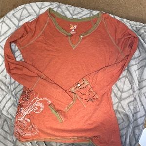 Women’s Mountain Hardware long sleeve shirt xl